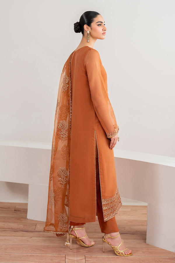 Baroque | Luxury Pret 24 | CHIFFON PR-987 - House Of Hania