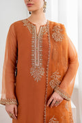 Baroque | Luxury Pret 24 | CHIFFON PR-987 - House Of Hania