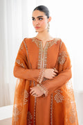 Baroque | Luxury Pret 24 | CHIFFON PR-987 - House Of Hania
