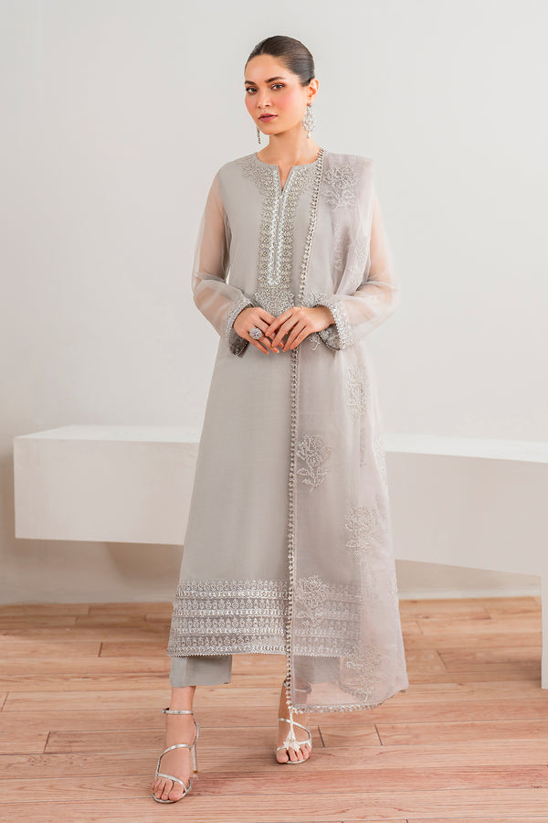 Baroque | Luxury Pret 24 | CHIFFON PR-988 - House Of Hania