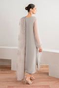 Baroque | Luxury Pret 24 | CHIFFON PR-988 - House Of Hania