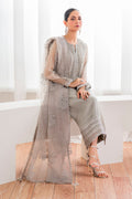 Baroque | Luxury Pret 24 | CHIFFON PR-988 - House Of Hania