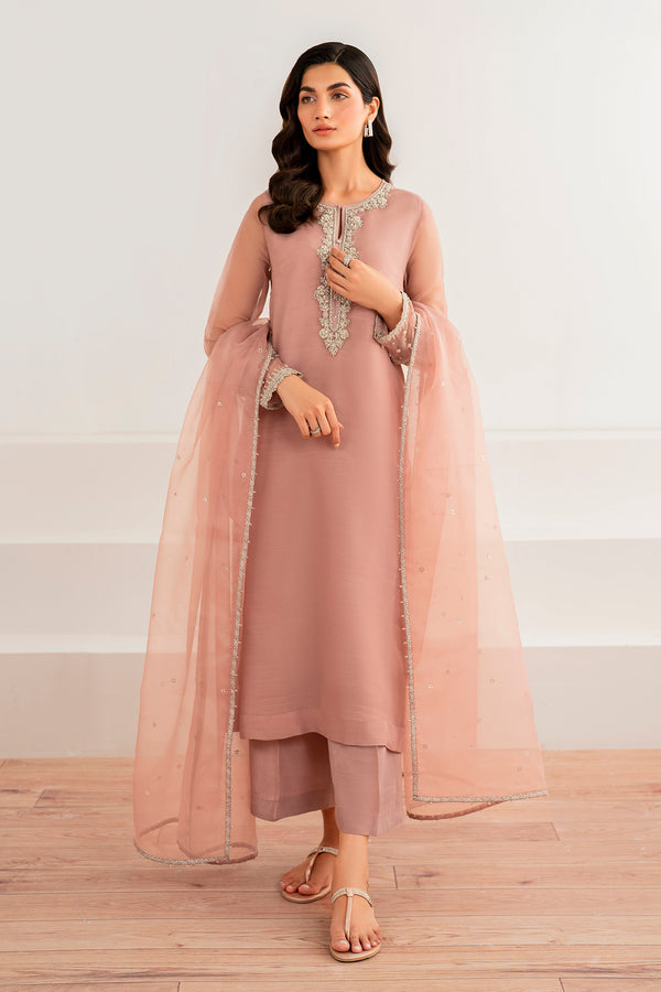 Baroque | Luxury Pret 24 | CHIFFON PR-994 - House Of Hania