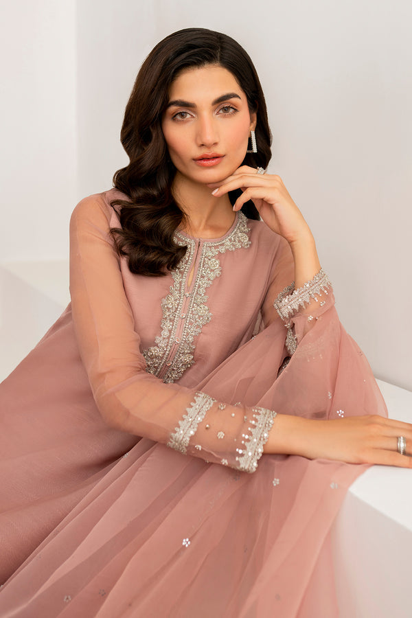 Baroque | Luxury Pret 24 | CHIFFON PR-994 - House Of Hania