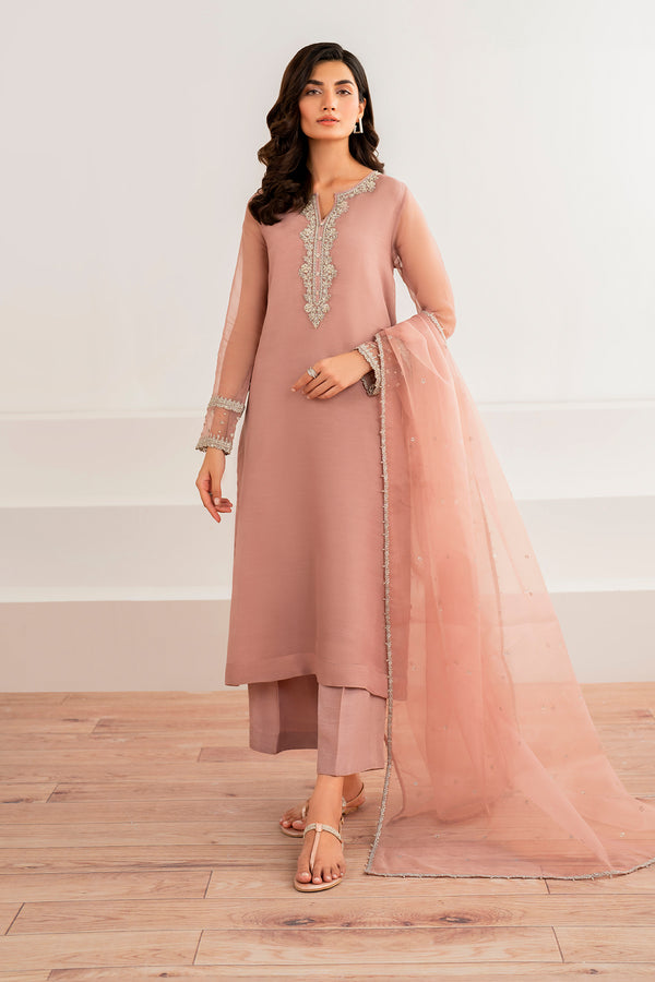 Baroque | Luxury Pret 24 | CHIFFON PR-994 - House Of Hania