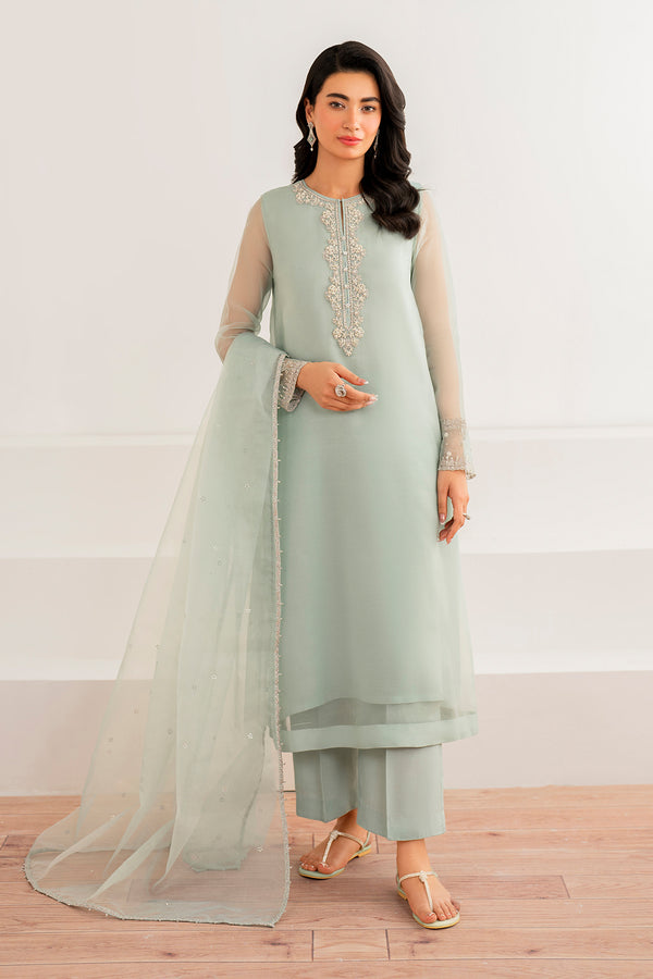 Baroque | Luxury Pret 24 | CHIFFON PR-995 - House Of Hania