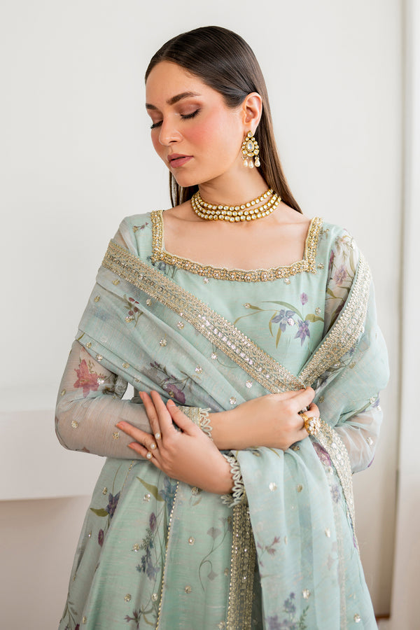 Baroque | Luxury Pret 24 | CHIFFON PR-995 - House Of Hania