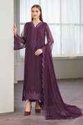 Baroque | Luxury Pret 24 | CHIFFON UF-519 - House Of Hania