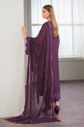 Baroque | Luxury Pret 24 | CHIFFON UF-519 - House Of Hania