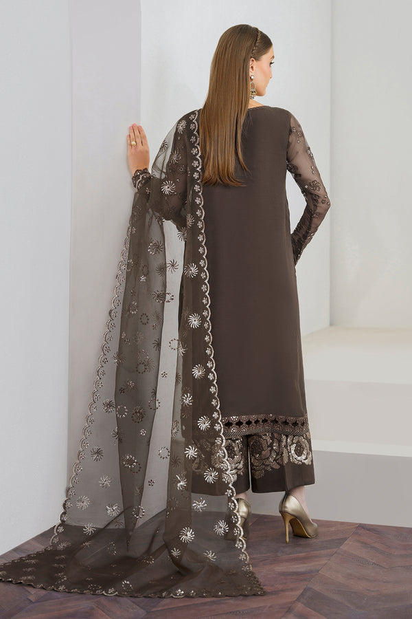 Baroque | Luxury Pret 24 | CHIFFON UF-524 - House Of Hania