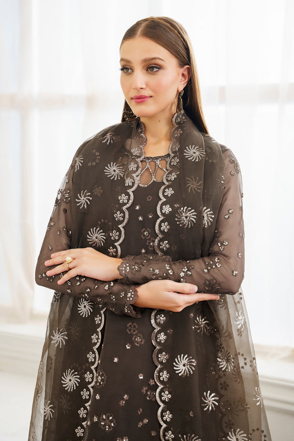 Baroque | Luxury Pret 24 | CHIFFON UF-524 - House Of Hania