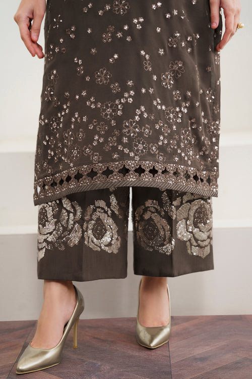 Baroque | Luxury Pret 24 | CHIFFON UF-524 - House Of Hania