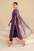 Baroque | Luxury Pret 24 | CHIFFON UF-625 - House Of Hania