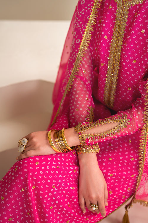 Baroque | Luxury Pret 24 | CHIFFON UF-626 - House Of Hania