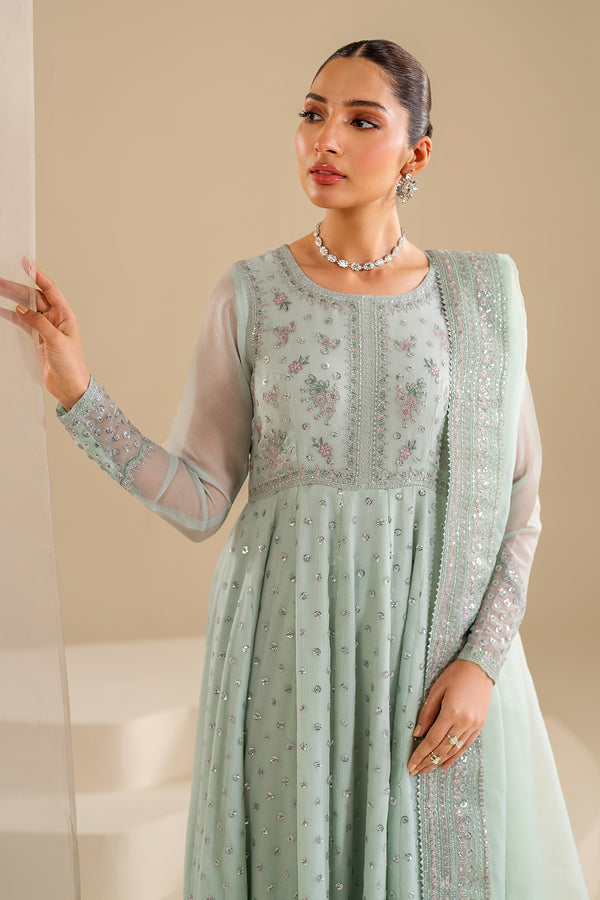Baroque | Luxury Pret 24 | COTTON PATTI PR-984 - House Of Hania