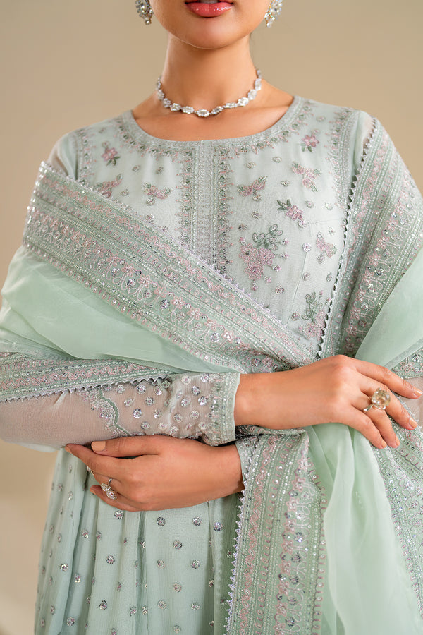 Baroque | Luxury Pret 24 | COTTON PATTI PR-984 - House Of Hania