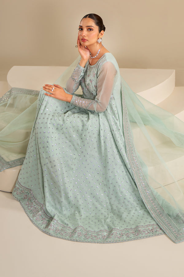 Baroque | Luxury Pret 24 | COTTON PATTI PR-984 - House Of Hania