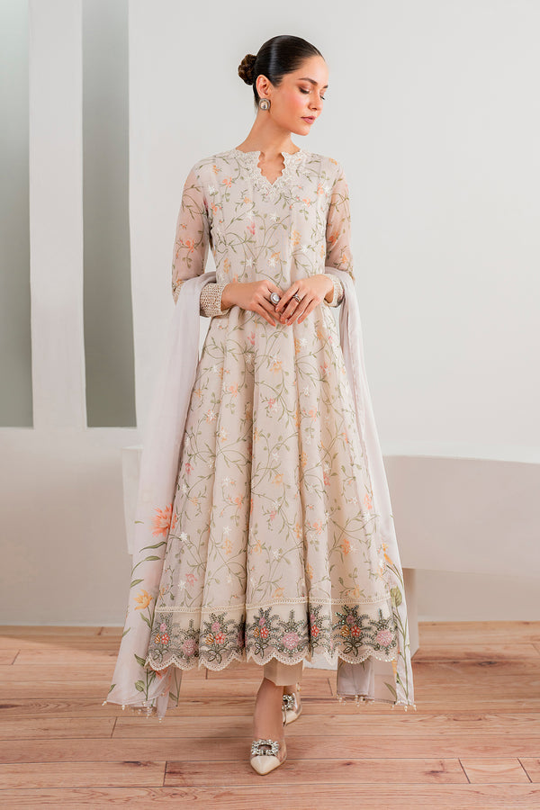 Baroque | Luxury Pret 24 | COTTON PATTI PR-986 - House Of Hania