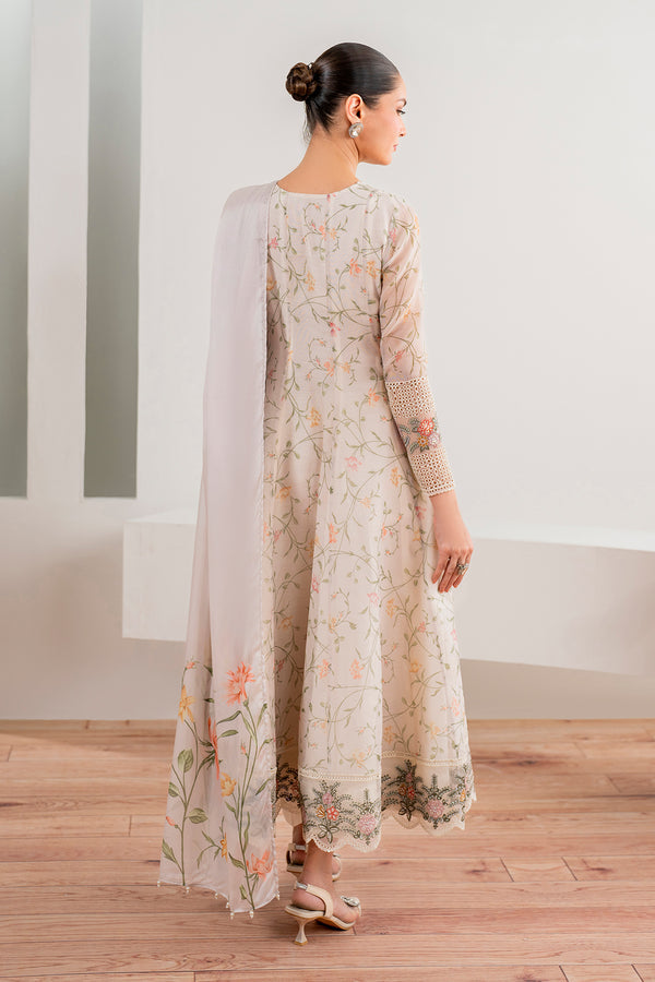 Baroque | Luxury Pret 24 | COTTON PATTI PR-986 - House Of Hania