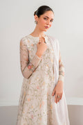 Baroque | Luxury Pret 24 | COTTON PATTI PR-986 - House Of Hania