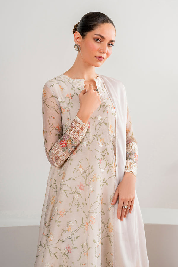 Baroque | Luxury Pret 24 | COTTON PATTI PR-986 - House Of Hania
