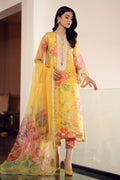 Baroque | Luxury Pret 24 | COTTON PATTI UF-509 - House Of Hania
