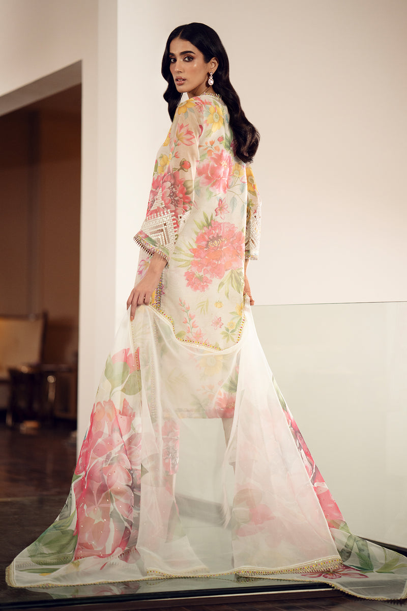 Baroque | Luxury Pret 24 | COTTON PATTI UF-510 - House Of Hania