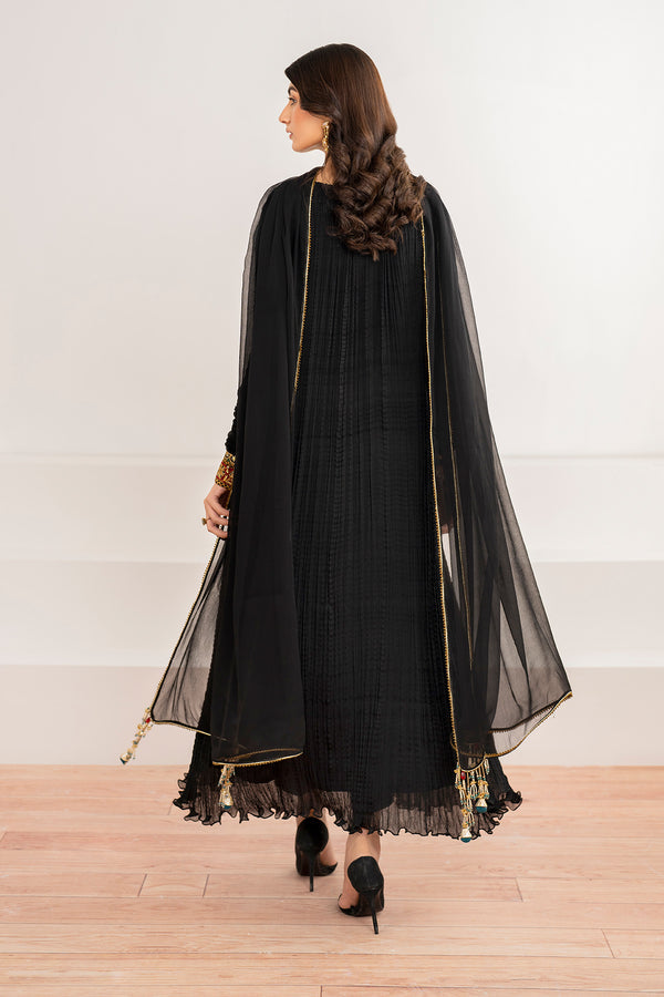 Baroque | Luxury Pret 24 | CRUSH CHIFFON PR-992 - House Of Hania