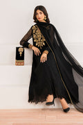 Baroque | Luxury Pret 24 | CRUSH CHIFFON PR-992 - House Of Hania
