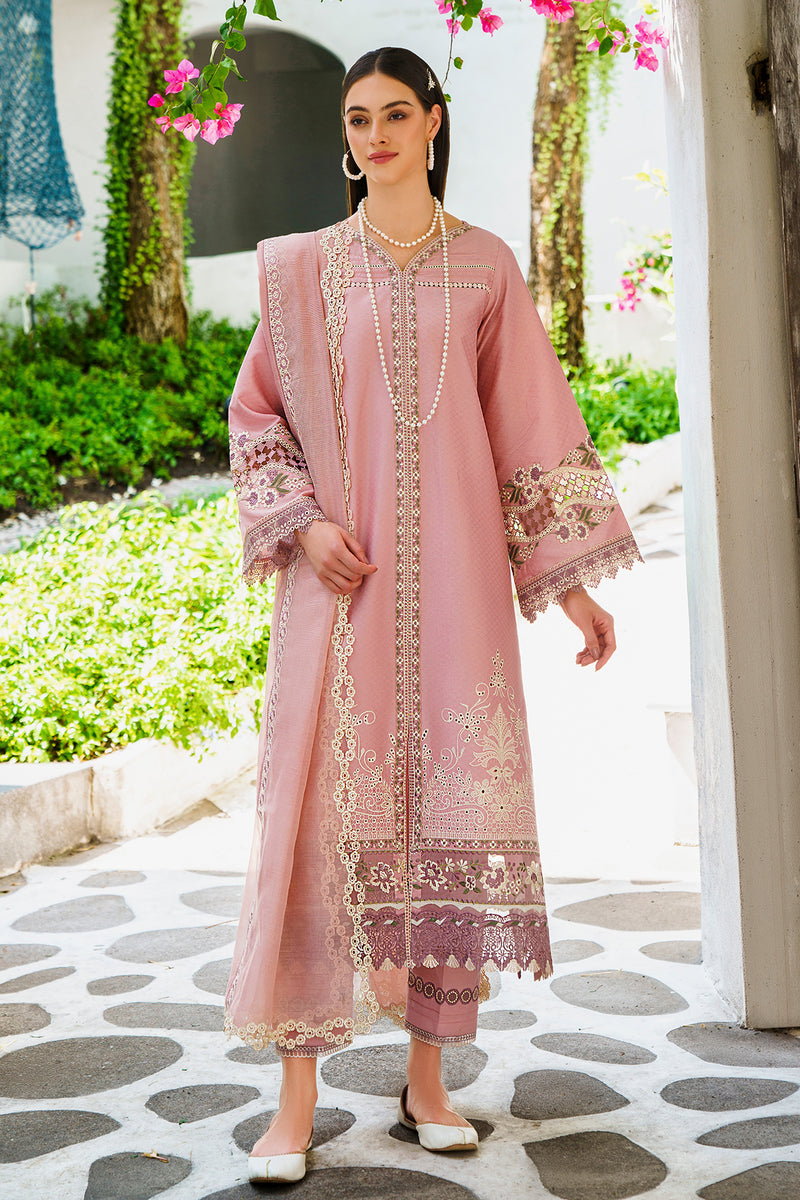 Baroque | Luxury Pret 24 | JACQUARD LAWN UF-561 - House Of Hania