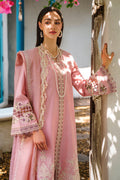 Baroque | Luxury Pret 24 | JACQUARD LAWN UF-561 - House Of Hania
