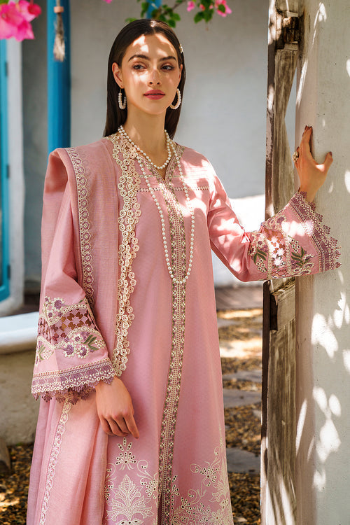 Baroque | Luxury Pret 24 | JACQUARD LAWN UF-561 - House Of Hania