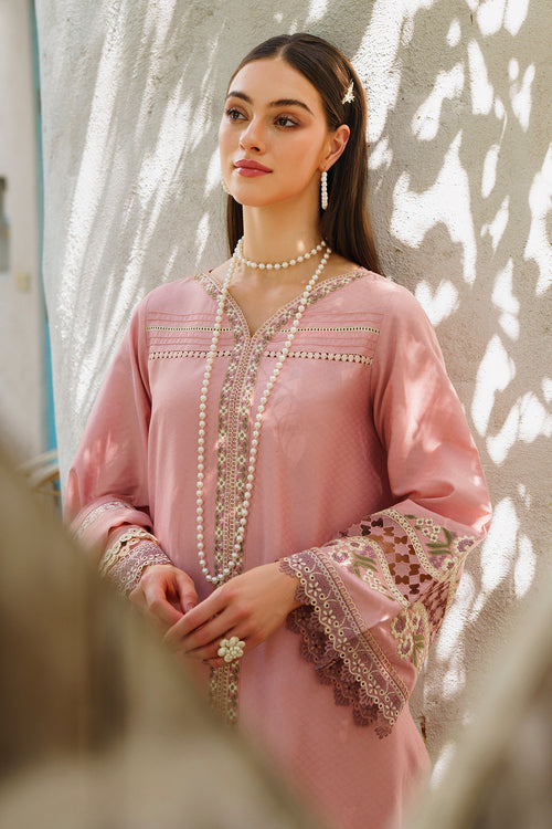 Baroque | Luxury Pret 24 | JACQUARD LAWN UF-561 - House Of Hania