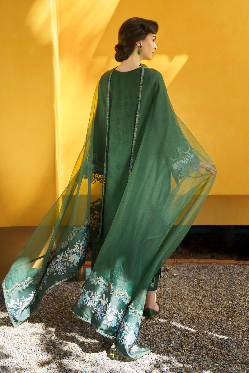 Baroque | Luxury Pret 24 | JACQUARD LAWN UF-572 - House Of Hania