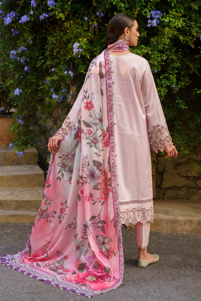 Baroque | Luxury Pret 24 | JACQUARD LAWN UF-588 - House Of Hania