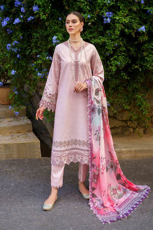 Baroque | Luxury Pret 24 | JACQUARD LAWN UF-588 - House Of Hania