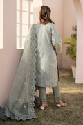 Baroque | Luxury Pret 24 | JACQUARD LAWN UF-603 - House Of Hania