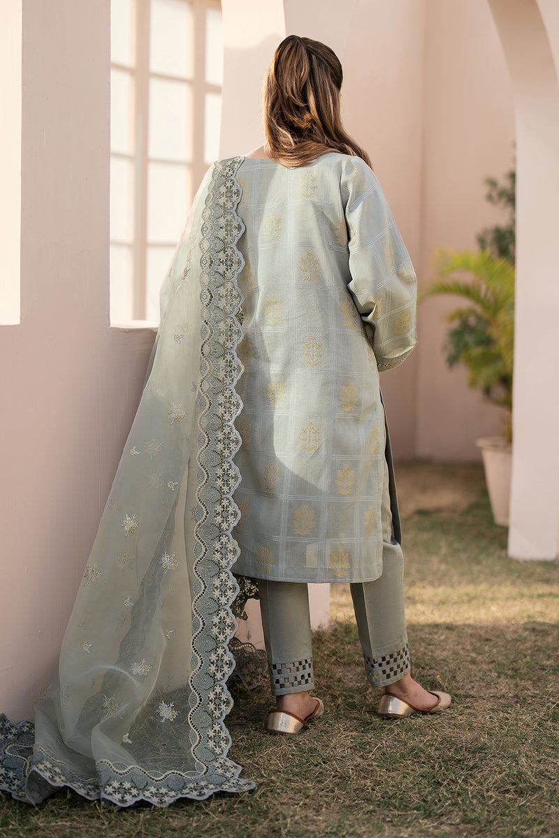Baroque | Luxury Pret 24 | JACQUARD LAWN UF-603 - House Of Hania