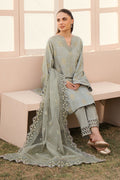 Baroque | Luxury Pret 24 | JACQUARD LAWN UF-603 - House Of Hania