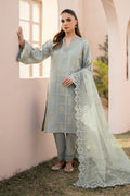 Baroque | Luxury Pret 24 | JACQUARD LAWN UF-603 - House Of Hania