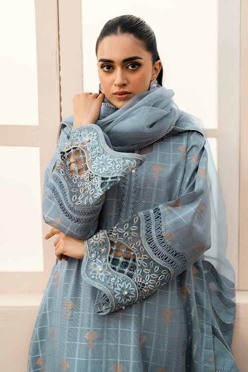Baroque | Luxury Pret 24 | JACQUARD LAWN UF-606 - House Of Hania