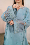 Baroque | Luxury Pret 24 | JACQUARD LAWN UF-611 - House Of Hania