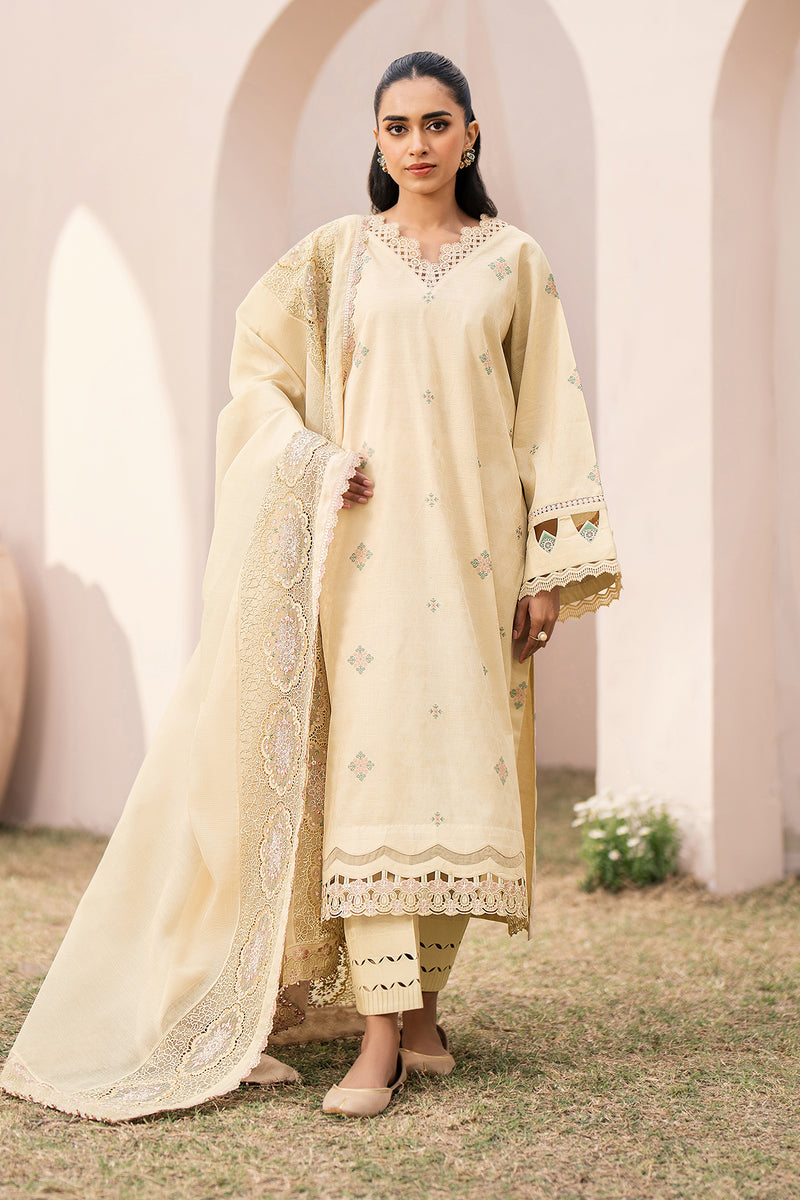 Baroque | Luxury Pret 24 | JACQUARD LAWN UF-612 - House Of Hania