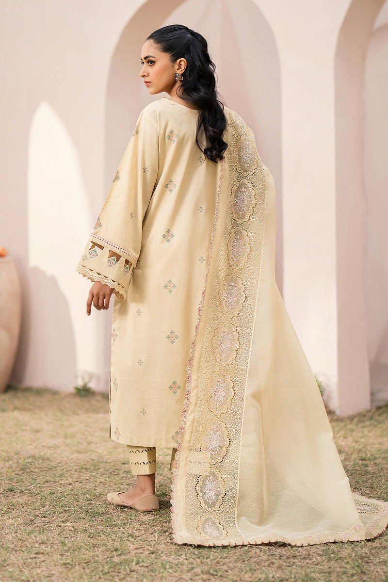 Baroque | Luxury Pret 24 | JACQUARD LAWN UF-612 - House Of Hania
