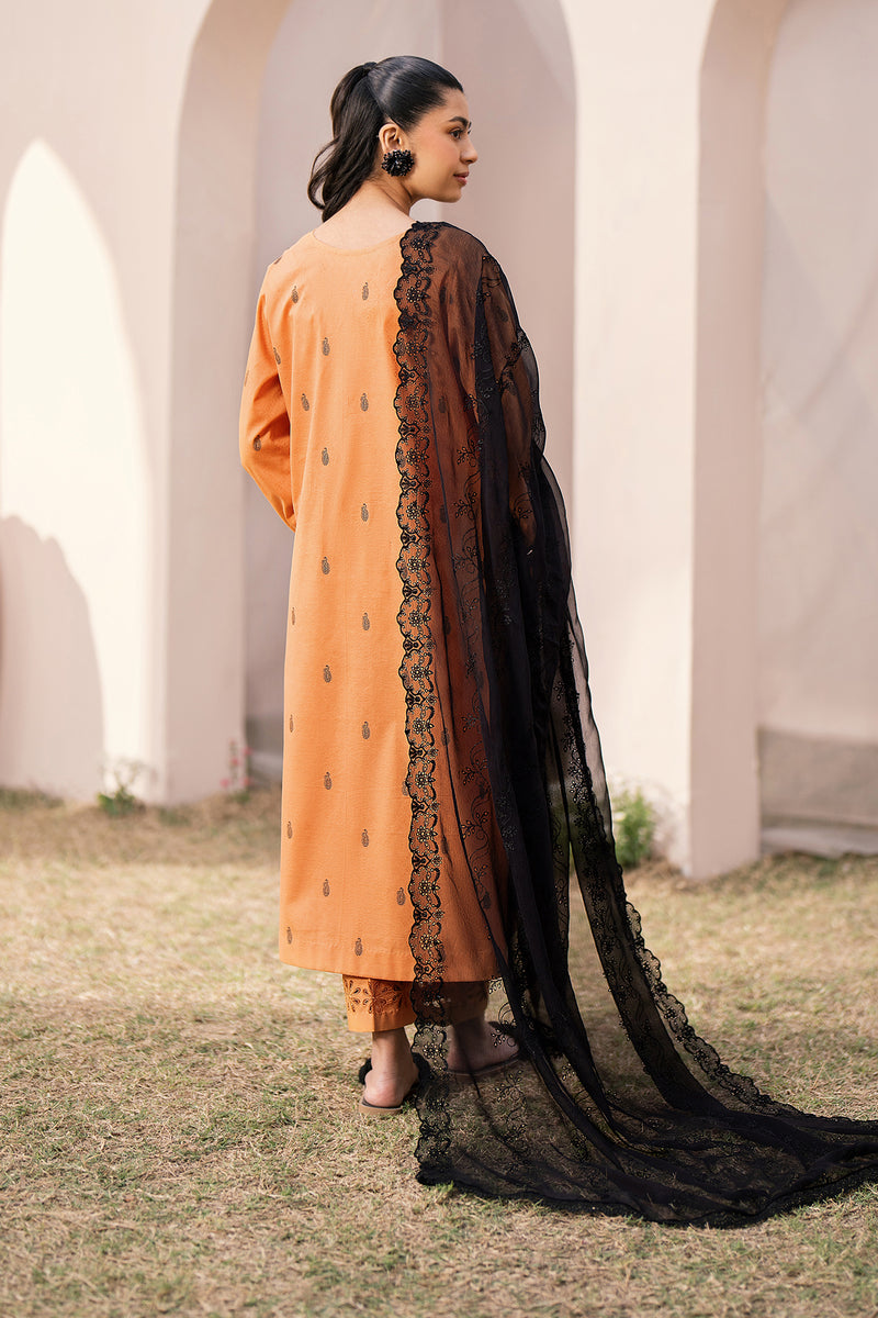 Baroque | Luxury Pret 24 | JACQUARD LAWN UF-613 - House Of Hania