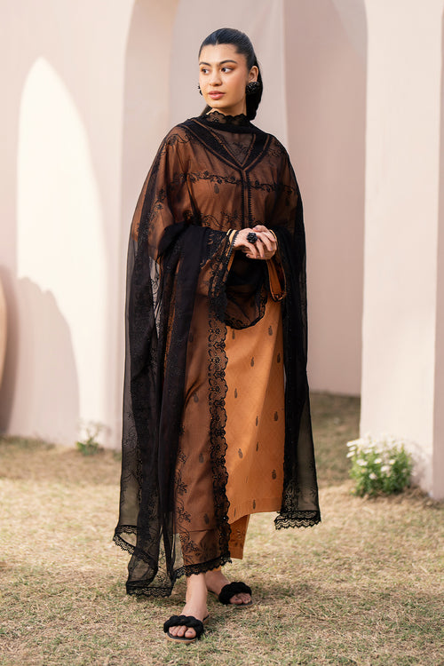 Baroque | Luxury Pret 24 | JACQUARD LAWN UF-613 - House Of Hania