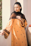 Baroque | Luxury Pret 24 | JACQUARD LAWN UF-613 - House Of Hania