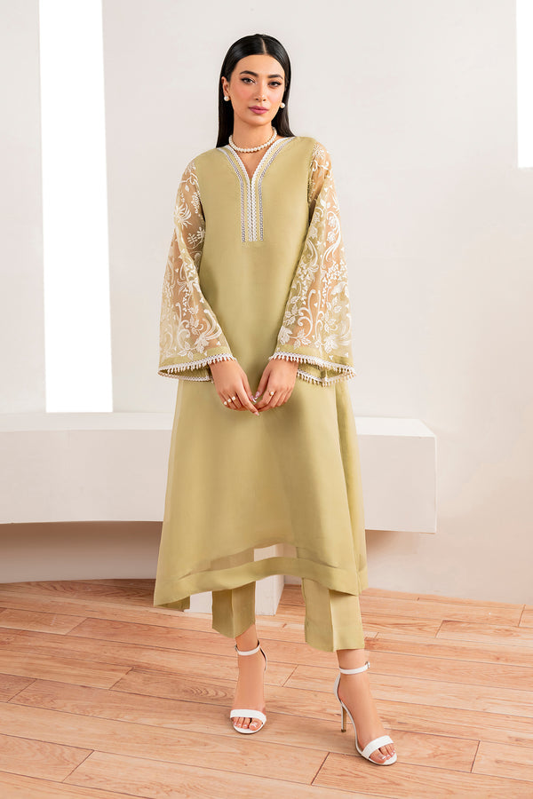 Baroque | Luxury Pret 24 | KHADDAR PR-1002 - House Of Hania