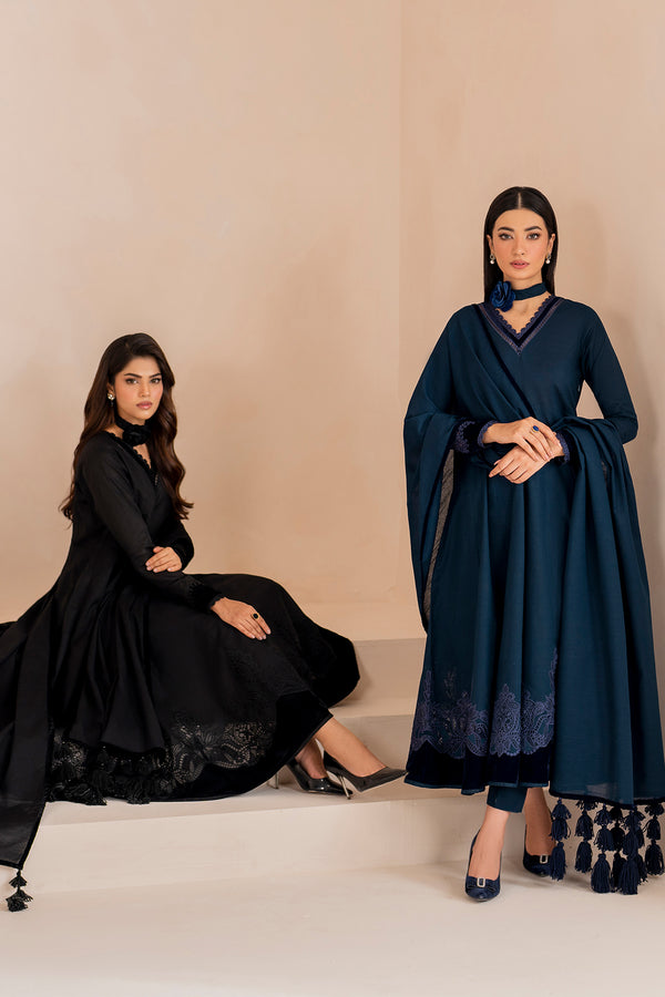 Baroque | Luxury Pret 24 | KHADDAR PR-1003 - House Of Hania