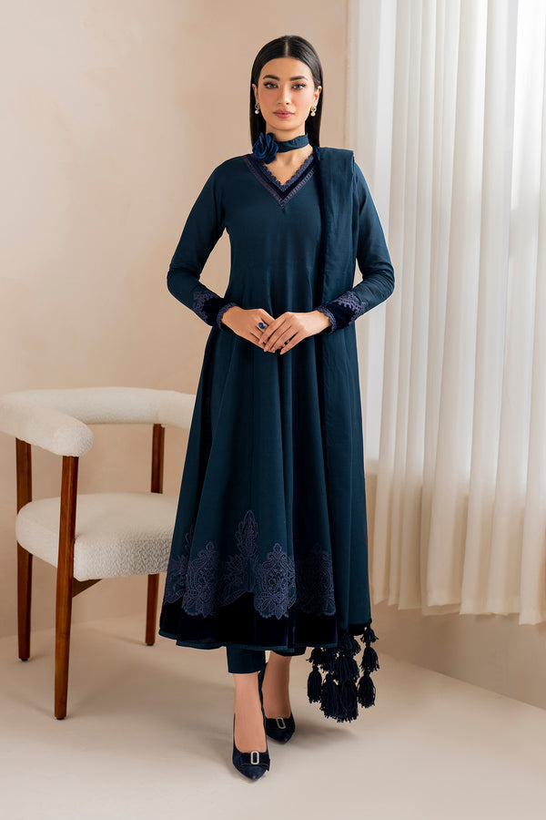 Baroque | Luxury Pret 24 | KHADDAR PR-1004 - House Of Hania